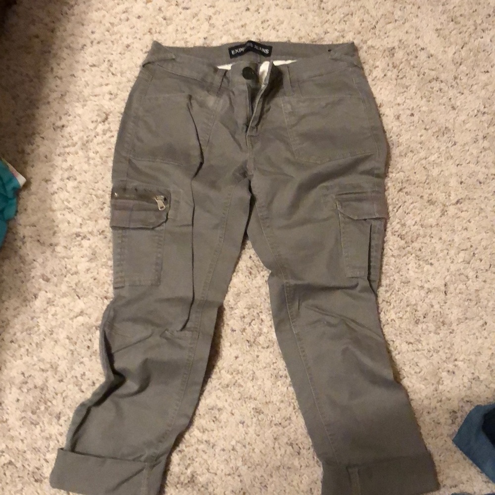 Stella low rise Khaki green